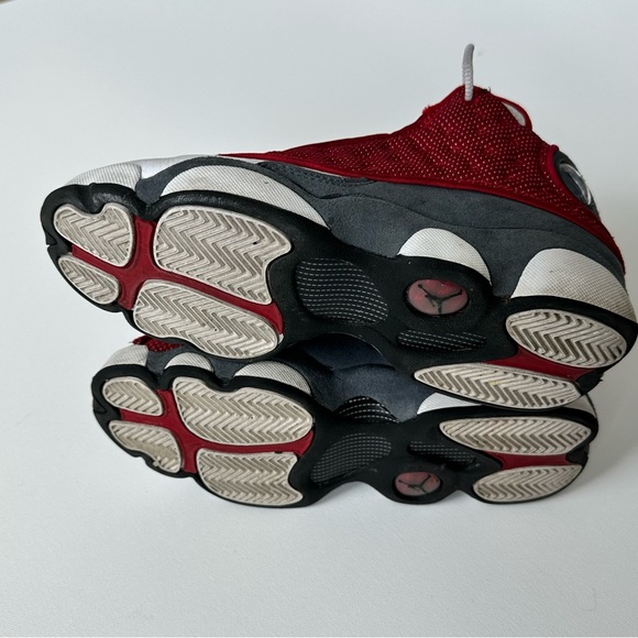 Nike Jordan 13 Red Flint size 5Y - Picture 9 of 11